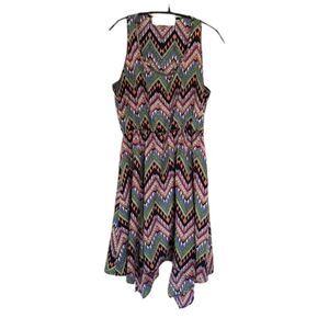 Vintage Havana dress multicolor Fairy grunge S